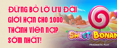 Siêu Thưởng Chào Mừng Tân Thủ promotion